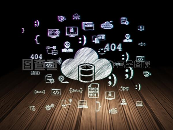 油漬黑暗中 云計算與數據庫概念在技術開發中的融合與革新